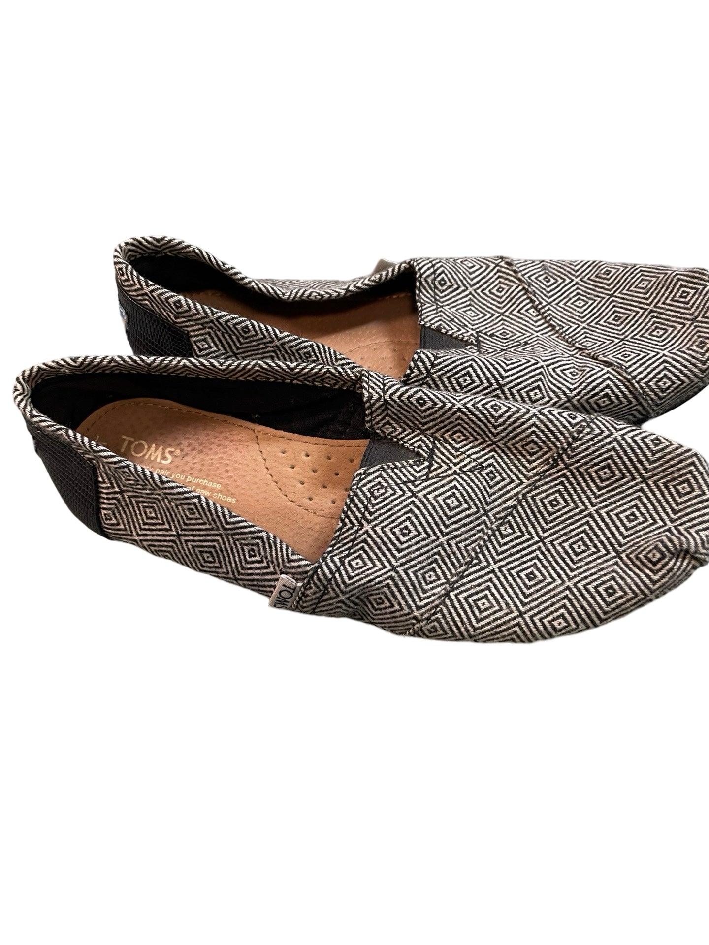 Toms shoes womans size 9 slip on - Scroll through thrift