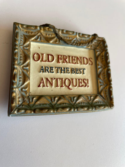 vintage friends fridge magnet - Scroll through thrift