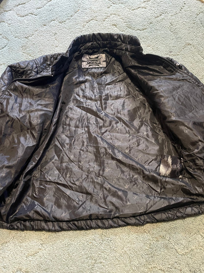 Womans Spyder brand light puffer quilted jacket no size - Scroll through thrift