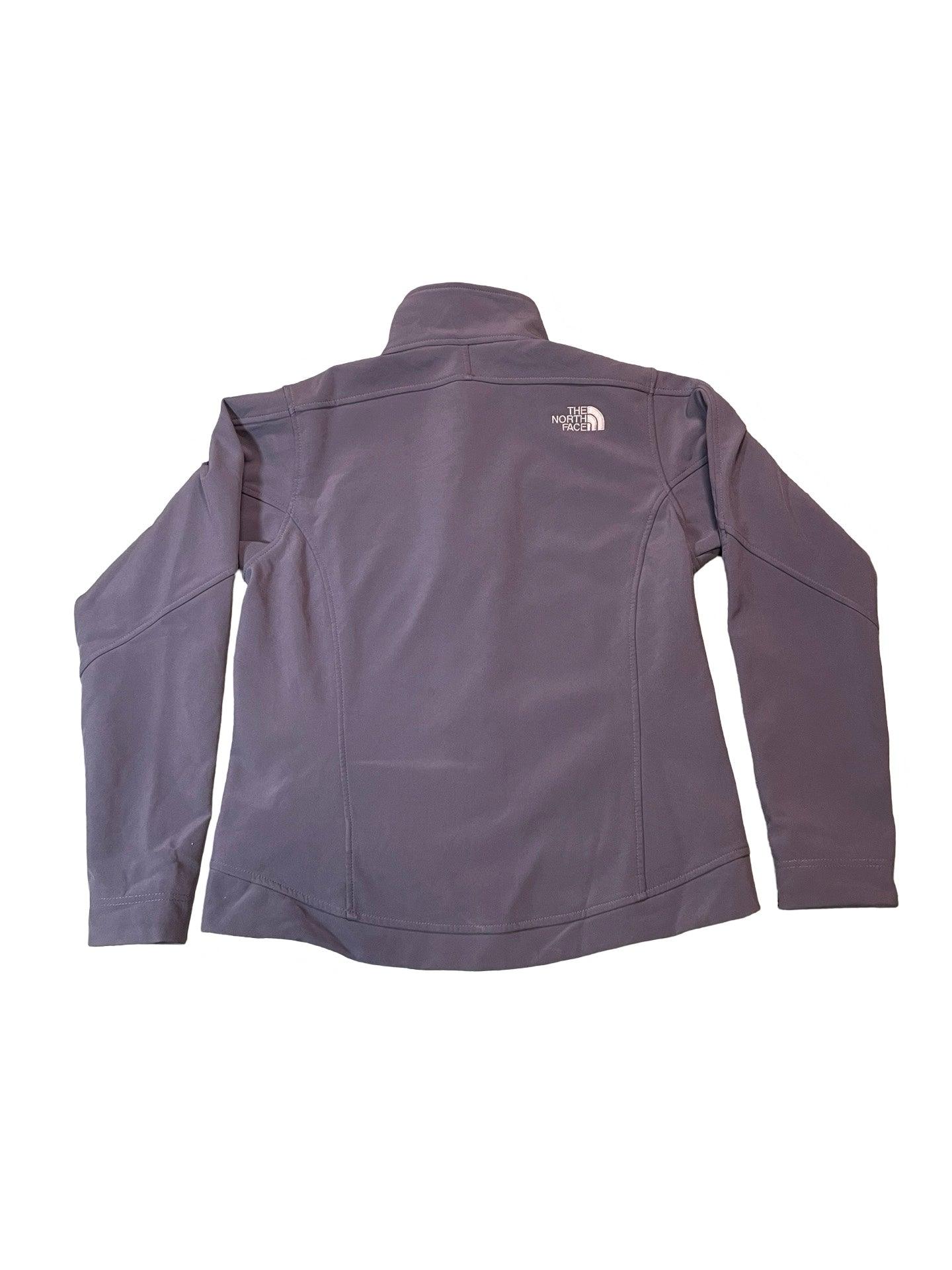 Women's The North Face Purple fleece lined jacket size medium - Scroll through thrift