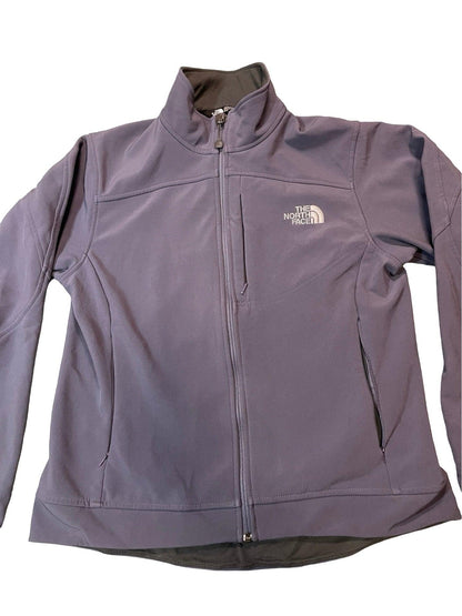 Women's The North Face Purple fleece lined jacket size medium - Scroll through thrift